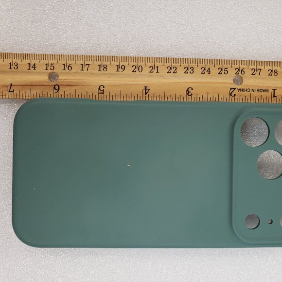 LOVE 3000 Phone Case for iPhone 17 Pro Max 6.9inch, Smooth Green Sage - Picture 9 of 10